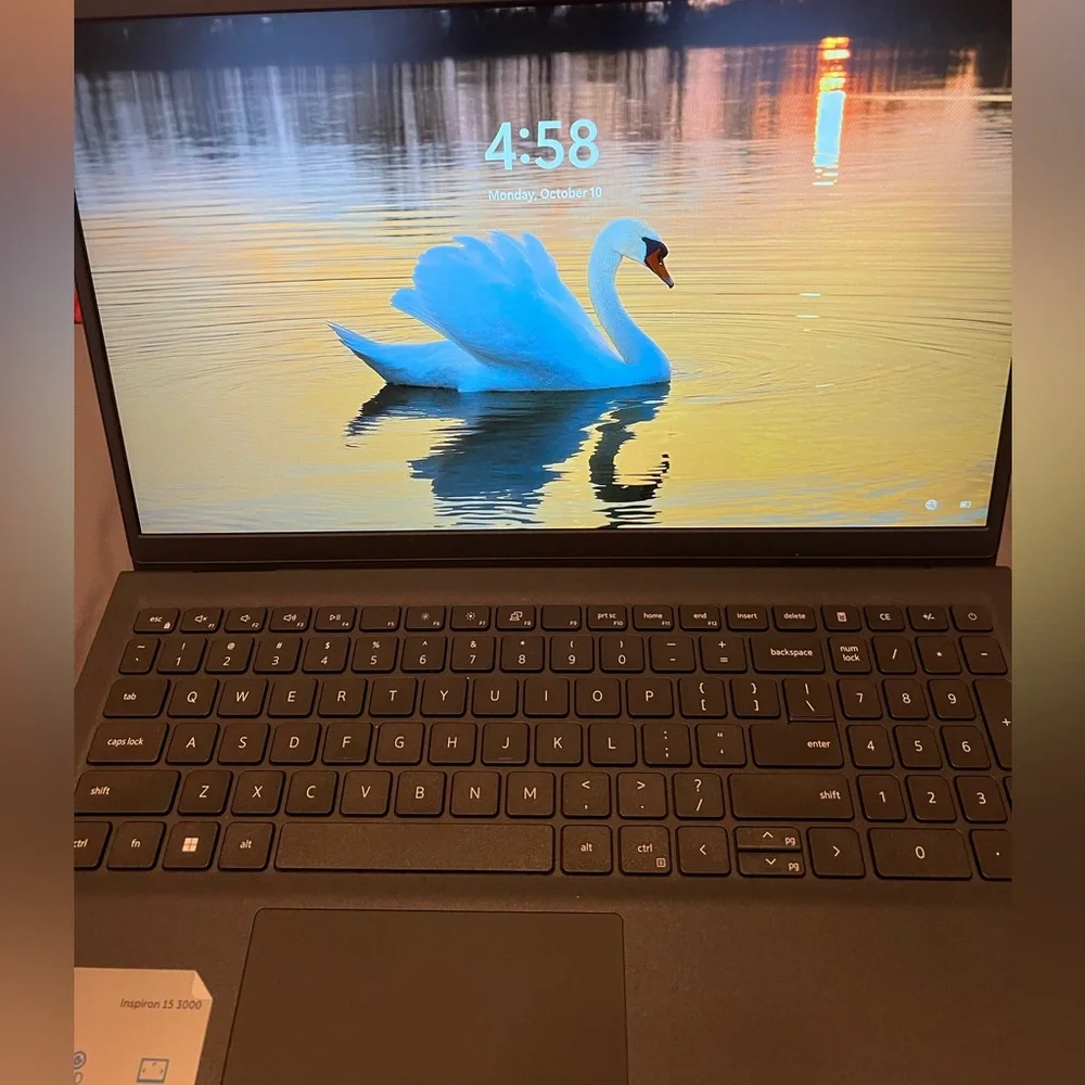 Dell core I5 touchscreen laptop